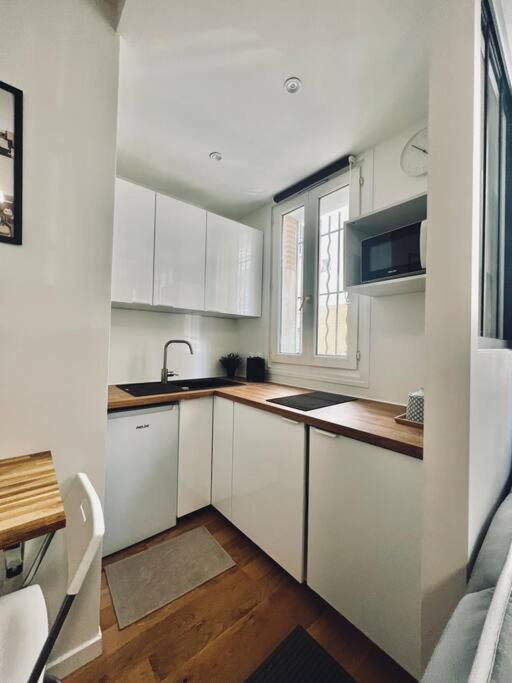 Apartament Tres Beau Studio Refait A Neuf 2 Saint-Ouen  Zewnętrze zdjęcie