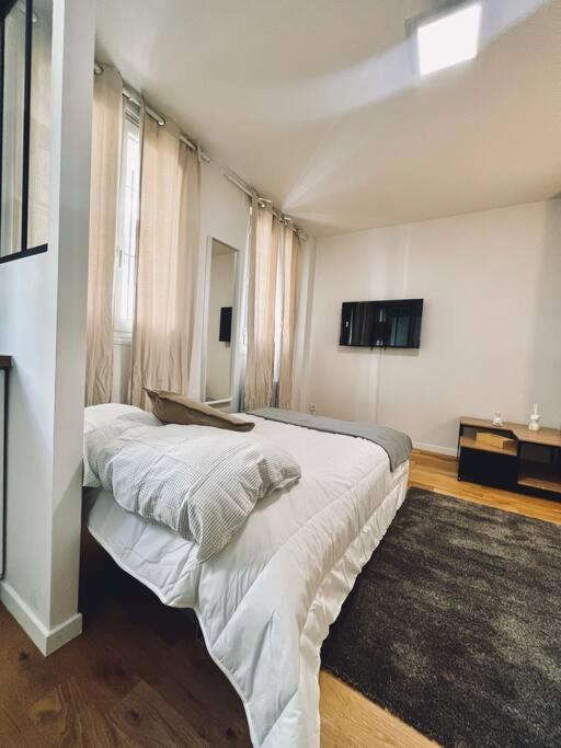 Apartament Tres Beau Studio Refait A Neuf 2 Saint-Ouen  Zewnętrze zdjęcie