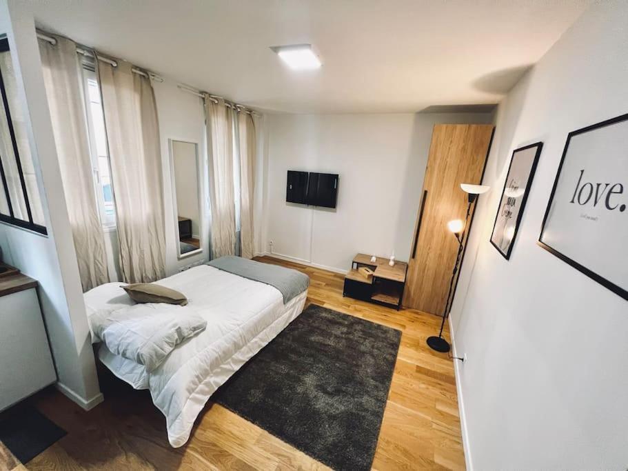 Apartament Tres Beau Studio Refait A Neuf 2 Saint-Ouen  Zewnętrze zdjęcie