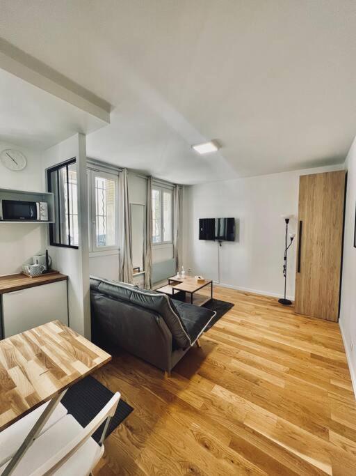 Apartament Tres Beau Studio Refait A Neuf 2 Saint-Ouen  Zewnętrze zdjęcie